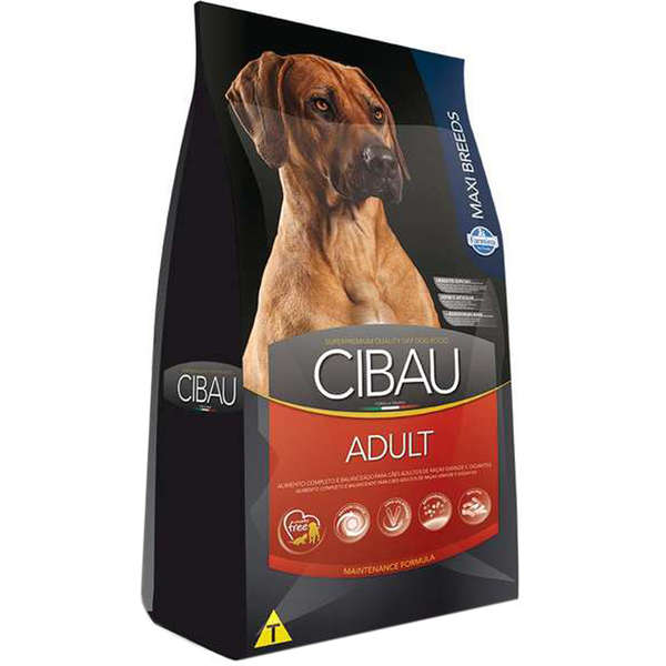 Ração Farmina Cibau Adult para Cães Adultos de Raças Grandes - 15 Kg
