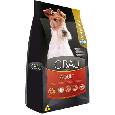 Ração Farmina Cibau Adult para Cães Adultos de Raças Pequenas - 1 Kg