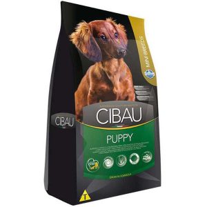 Ração Farmina Cibau Puppy para Cães Filhotes de Raças Pequenas - 1Kg
