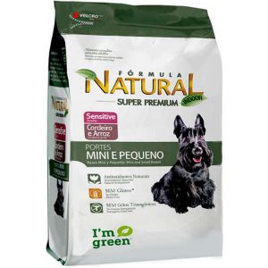 Ração Fórmula Natural Sensitive Cães Raças Mini e Pequena - 1Kg