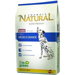 Ração Fórmula Natural Sensitive para Cães de Porte Médio e Grande - 14 Kg