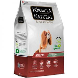 Ração Fórmula Natural Super Premium Frango para Cães Adultos Raças Mini e Pequena - 1 Kg