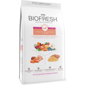Ração Hercosul Biofresh Cães Adultos Light Raças Pequenas e Mini - 1 Kg