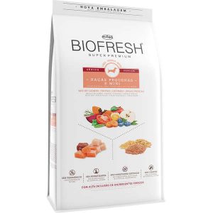 Ração Hercosul Biofresh Cães Sênior Raças Pequenas e Mini - 12 Kg