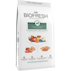 Ração Hercosul Biofresh Raças Grandes e Gigantes para Cães Adultos - 7,5 Kg