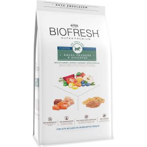Ração Hercosul Biofresh Raças Grandes e Gigantes para Cães Filhotes - 12 Kg