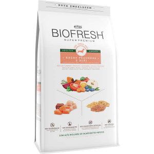Ração Hercosul Biofresh Raças Pequenas e Mini para Cães Adultos - 1 Kg