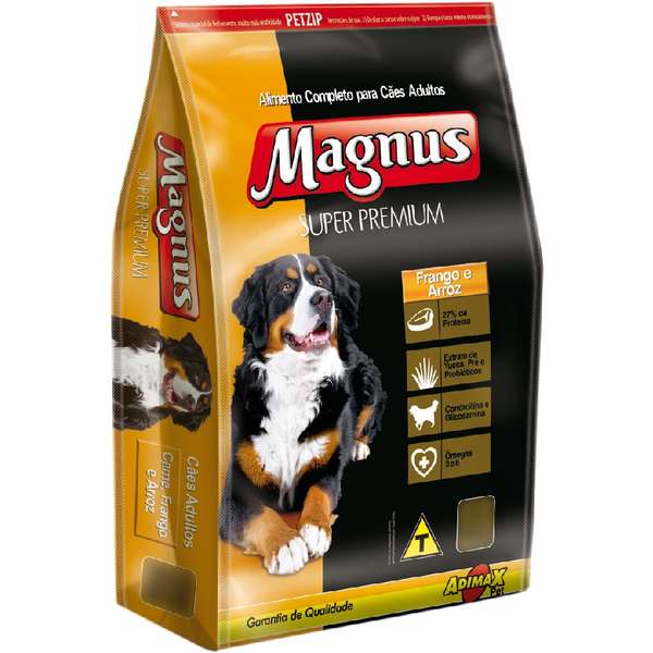 Ração Magnus Super Premium para Cães Adultos - 15 Kg