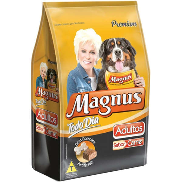 Ração Magnus Todo Dia para Cães Adultos - 15 Kg