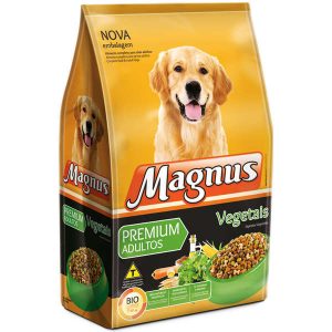 Ração Magnus Vegetais para Cães Adultos - 15 Kg