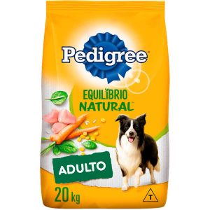 Ração Pedigree Equilíbrio Natural para Cães Adultos de Raças Médias e Grandes - 1 Kg