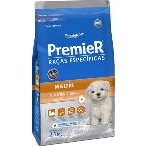 Ração Premier Pet Raças Específicas Maltês Filhotes - 2,5 Kg