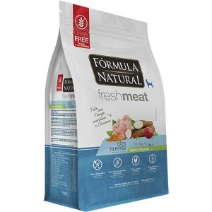 Ração Seca Fórmula Natural Fresh Meat Cães Filhotes Raças Mini e Pequena - 1 Kg