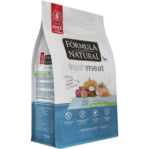 Ração Seca Fórmula Natural Fresh Meat Cães Light Raças Mini e Pequena - 1Kg