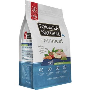 Ração Seca Fórmula Natural Fresh Meat Cães Sênior Raças Mini e Pequena - 1 Kg