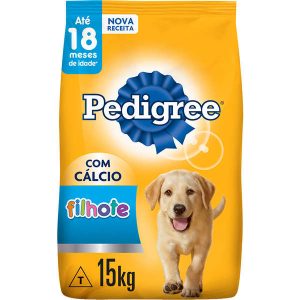 Ração Seca Pedigree para Cães Filhotes Raças Médias e Grandes - 1 Kg