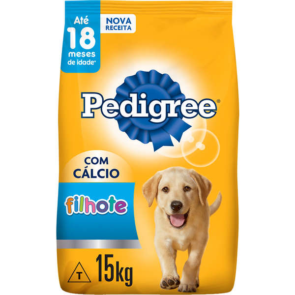 Ração Seca Pedigree para Cães Filhotes Raças Médias e Grandes - 1 Kg